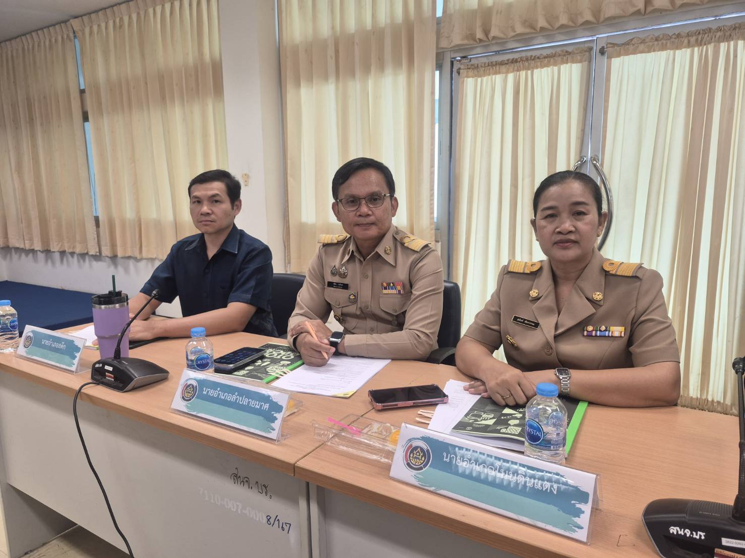 พช.โนนดินแดง ร่วมประชุมการคัดสรรสุดยอดหนึ่งตำบล หนึ่งผลิตภัณฑ์ไทย ปี 2569 (OTOP Product Champion :OPC)